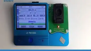 JC PRO1000 Phone Repair Instrument For IPhone Nand And Eeprom IC