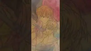 Dessin style manga « Salvation de l’ange » Jean-Marcel Credoz