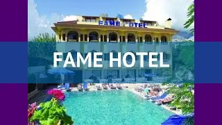 FAME HOTEL 3* Турция Кемер обзор – отель ФАМЕ ХОТЕЛ 3* Кемер видео обзор