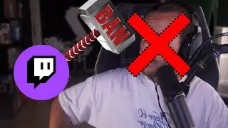 Come sono stato bannato da TWITCH PERMANENTE
