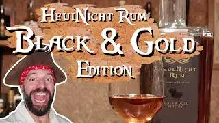 Geheimtipp☝️: HeulNicht Rum Black & Gold Edition - Der perfekte Spiced Rum! 🍍🌴