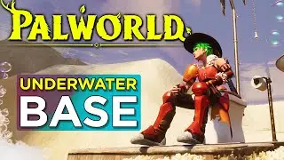 I made an UNDERWATER BASE in PALWORLD