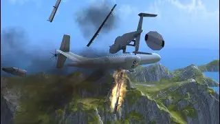 Mid-Air Collision Compilation in Turboprop Flight Simulator #11 (Post 1.31 “Fire” update)