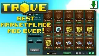You NEED This Mod | Superior Marketplace Mod Overview (Trove)