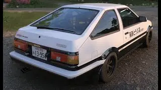 Forza Horizon 5 - 4K 60FPS AE86 - TEST 2023/05/30