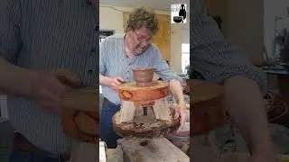 Vindolanda Wheel throwing first pot