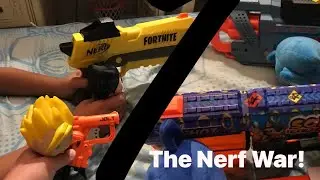 boyfunni Movie : The Nerf War!