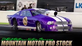 Mountain Motor Pro Stock Eliminations - IHRA Outlaw Nitro Series Finale!