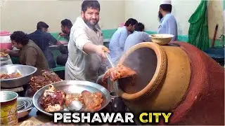 Peshawar City 2023 A Vibrant Tapestry of Culture and Progress | 4K