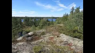 Ross Lake Hiking Trail - Whiteshell - Manitoba - Henry's Hikes - September 16, 2020