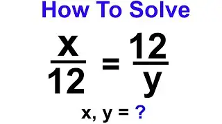 A Very Nice Algebra Challenge | You Should Know This Concept 👍