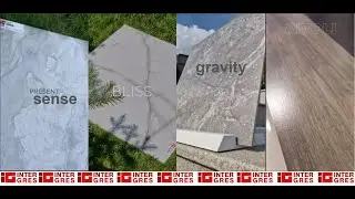 Плитка Intergres Bliss, Rivoli, Gravity, Sense