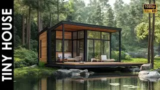 Modern Elegance Lakeside Tiny Homes : Scenic Walks and Outdoor Escapes