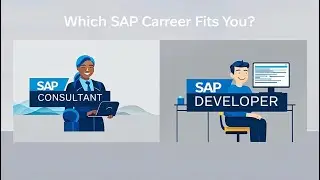 SAP Consultant vs SAP Developer – Which Career is Right for You in 2025?