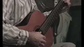 Le métèque (Georges MOUSTAKI) - Guitar TAB