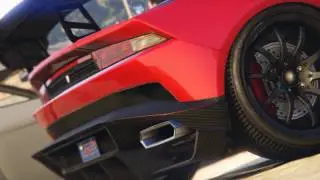 GTA V - Rock Star Editor - Car Meet