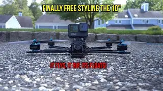 10" FPV Freestyle! GEPRC Pular LR10 - Long Over Due Session