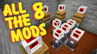 All The Mods 8 Ep. 29 Automating Powah Using LaserIO & Refined Storage