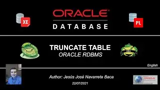 Truncate Table Explained, Oracle RDBMS