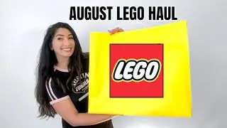 August LEGO Haul