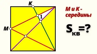 РАЗБИЕНИЕ КВАДРАТА. Часть 2. Профи.
