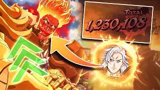 ULTIMATE ESCANOR WITH FESTIVAL SUNSHINE MAEL GRACE?! LMAOO INSTANT TEAM ONE-SHOT! [7DS: Grand Cross]
