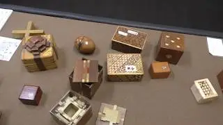 Японские Шкатулки с секретом -Кимицубако.