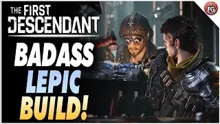 🔴 Live - Continuing New Lepic Build! | The First Descendant