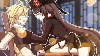 Hu Tao: Aether, let's marry! Then We'll be together FOREVER~ | Genshin Impact
