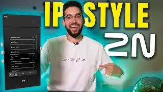 2N IP Style Intercom: 5MP Camera, Adaptive Face Zoom, WaveKey Access and Customizable UI