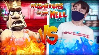 МОЙ СОСЕД ЗАБОЛЕЛ КОРОНАВИРУСОМ (Neighbours From Hell Demo)