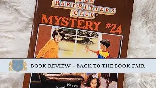 Book Review: Mary Anne and the Silent Witness - Back to the Book Fair