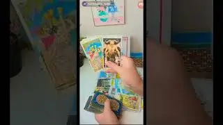 Leyendo el tarot live tiktok asmr