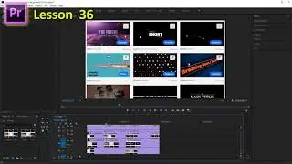 ВОДЯНОЙ ЗНАК | ЭКСПОРТ ВИДЕО | РЕНДЕР НАСТРОЙКИ в Adobe Premiere Pro.  Курс Видеомонтаж Урок 36