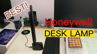 Honeywell Desk Lamp-my best purchase of 2023！