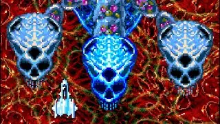 Super Aleste / Space Megaforce (SNES) All Bosses (No Damage)
