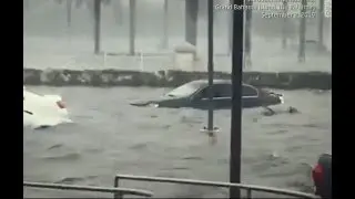 Один из самых сильных ураганов движется на нас.