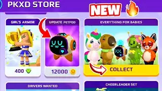 🚨PK XD NEW UPDATE PET POD! 🦄🤩|| NEW PET VACATION UPDATE SPOILER PK XD || NEW UNICORN PET
