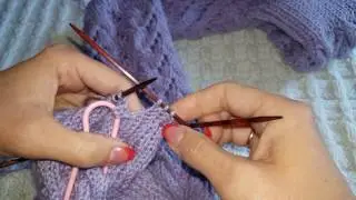 Вязанные гольфы спицами. МК. Заключительная 3-я часть
