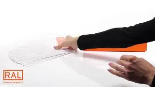 Каталог цветов RAL DESIGN SYSTEM plus D2