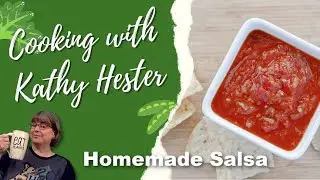 Cheater Homemade Salsa & Hummus