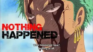 The Day When NOTHING HAPPENED in One Piece