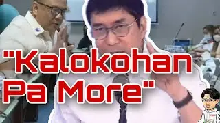 SUMAGOT SI KALBO KAY SEN. TULFO /JAN 2023 COMMITTEE ON ENERGY CONSULTATIVE MEETING