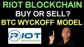 RIOT BLOCKCHAIN | RIOT | WYCKOFF MODEL | PRICE PREDICTION