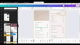 How to add text links / hyperlink to Canva design