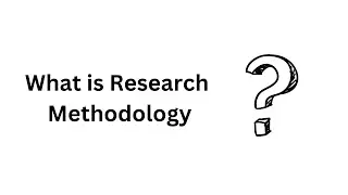 What is Research Methodology | Meaning of Research | Introduction to Research Methodology Lecture 1