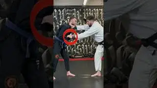 Collar drag Takedown. Артеменко Вячеслав (Black belt)