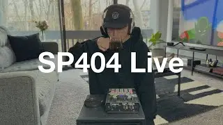 SP404 live set
