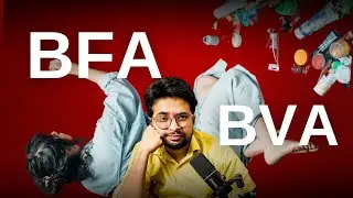 BFA or BVA: What’s the Right Choice for Aspiring Artists? Kon Si Degree kare?