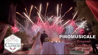 Piromusicale | Gloria Gaynor | Can't take my eyes off you | Villa Montesano | Pirotecnica Cavour